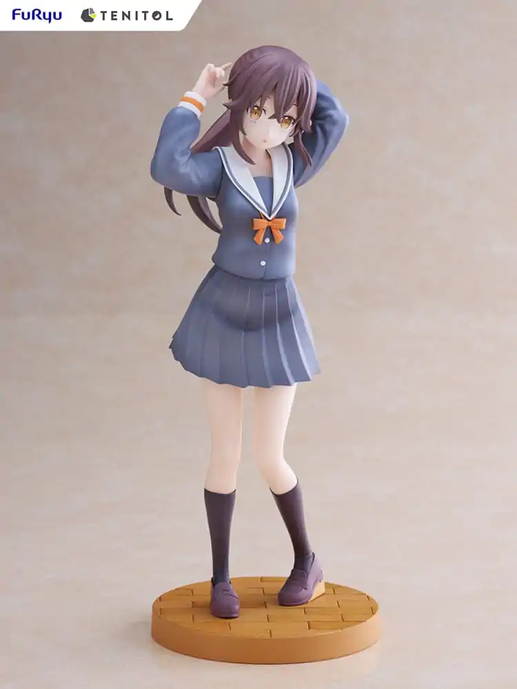 Sasaki and Peeps Tenitol PVC Statue Otonari-san 28 cm product photo