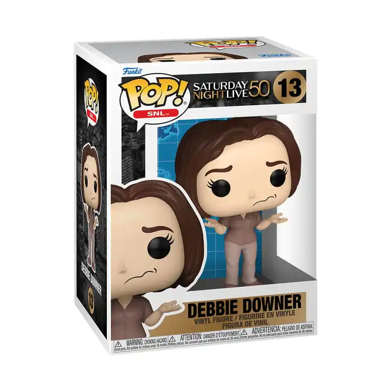 Saturday Night Live Pop! TV Vinyl Figure Debbie Downer 9 cm termékfotó