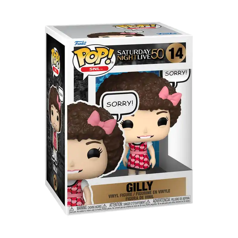 Saturday Night Live Pop! TV Vinyl Figure Gilly 9 cm termékfotó