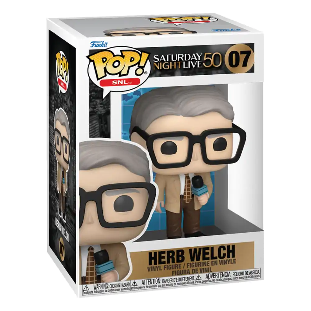 Saturday Night Live Funko POP! Movies Vinyl Figure 50th Anniversary Herb Welch 9 cm termékfotó