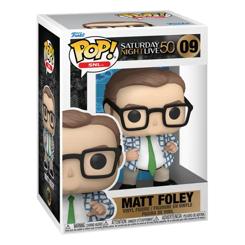 Saturday Night Live Funko POP! Movies Vinyl Figure 50th Anniversary Matt Foley 9 cm termékfotó