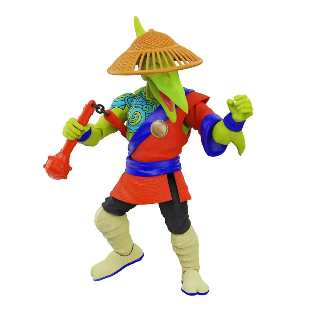 Saurozoic Warriors Rock Action Figure Fae Kwan Pterodactyl (Warrior Monk) 15 cm product photo