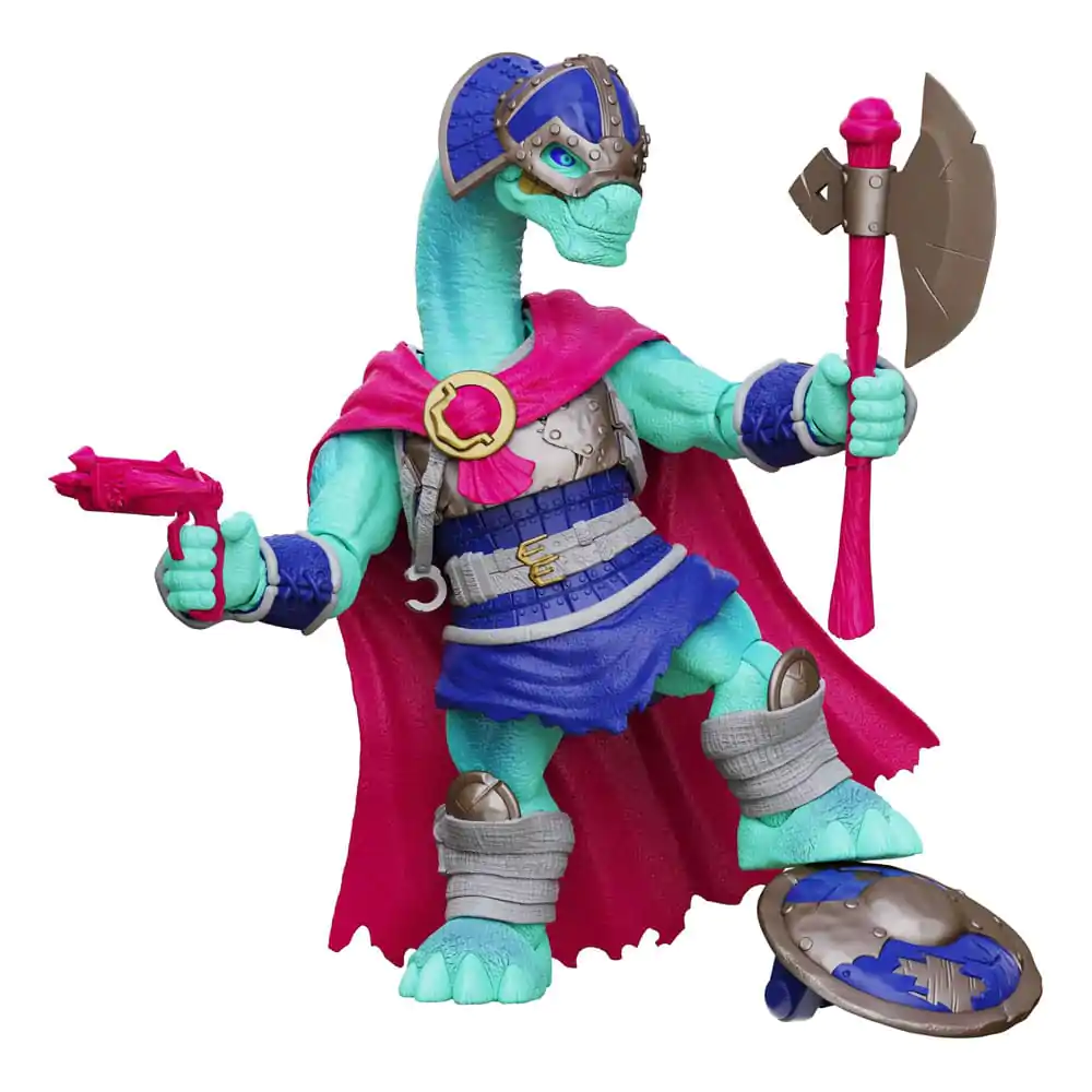 Saurozoic Warriors Rock Action Figure Kolig Shipbreaker Brontosaurus (Viking) 15 cm termékfotó