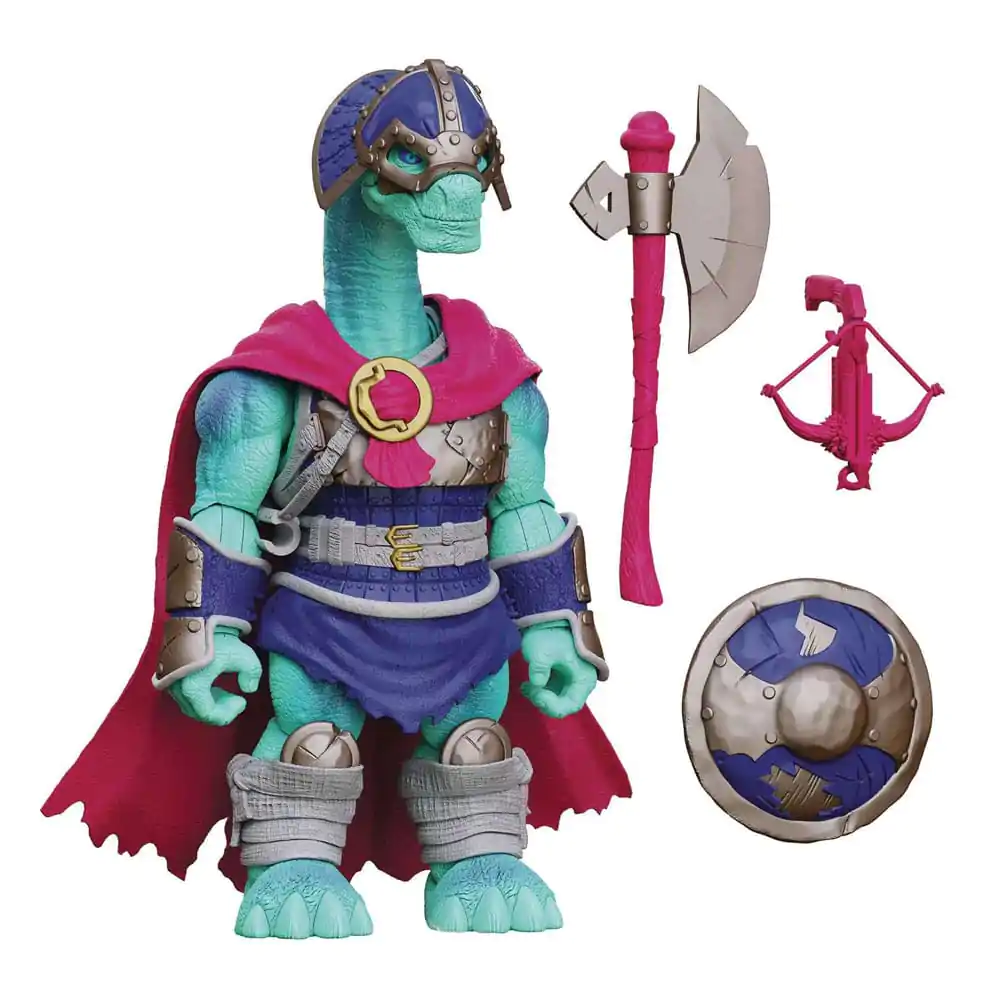 Saurozoic Warriors Rock Action Figure Kolig Shipbreaker Brontosaurus (Viking) 15 cm termékfotó