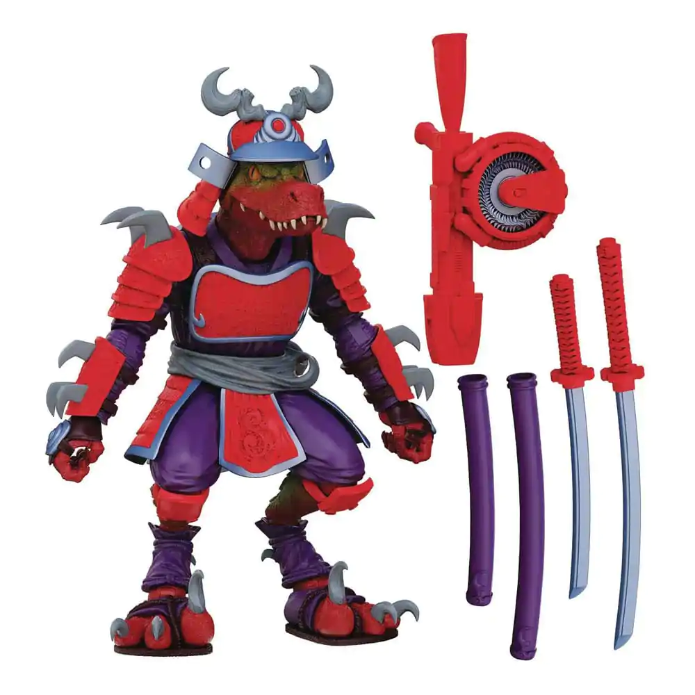 Saurozoic Warriors Rock Action Figure Sokudo Legion Raptor (Samurai) 15 cm termékfotó