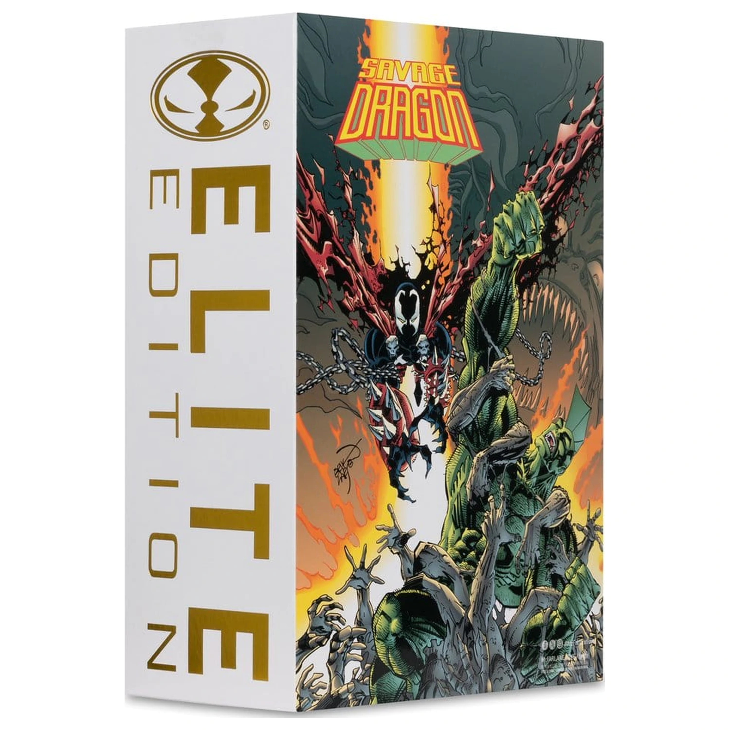 Savage Dragon Image Comics Founders Series McFarlane Elite Edition Action Figure Dragon 20 cm product photo