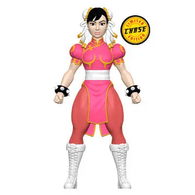 Action figure Savage World Street Fighter Chun-Li Chase product photo