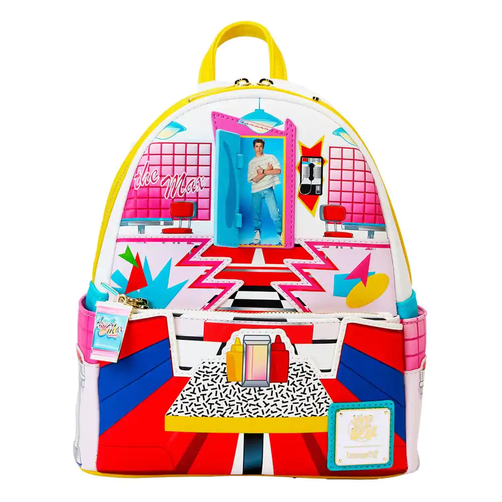Universal by Loungefly Mini Backpack Saved by the Bell The Max product photo