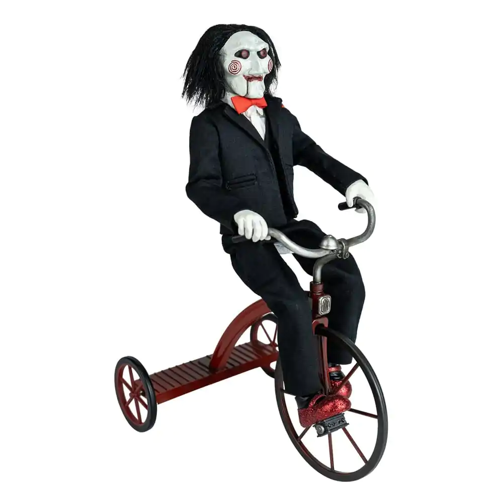 Saw Action Figure 1/6 Billy the Puppet with Tricycle 18 cm termékfotó