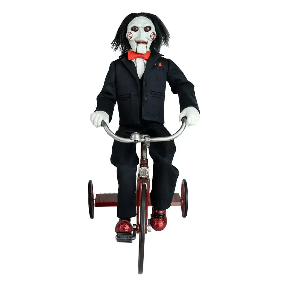 Saw Action Figure 1/6 Billy the Puppet with Tricycle 18 cm termékfotó