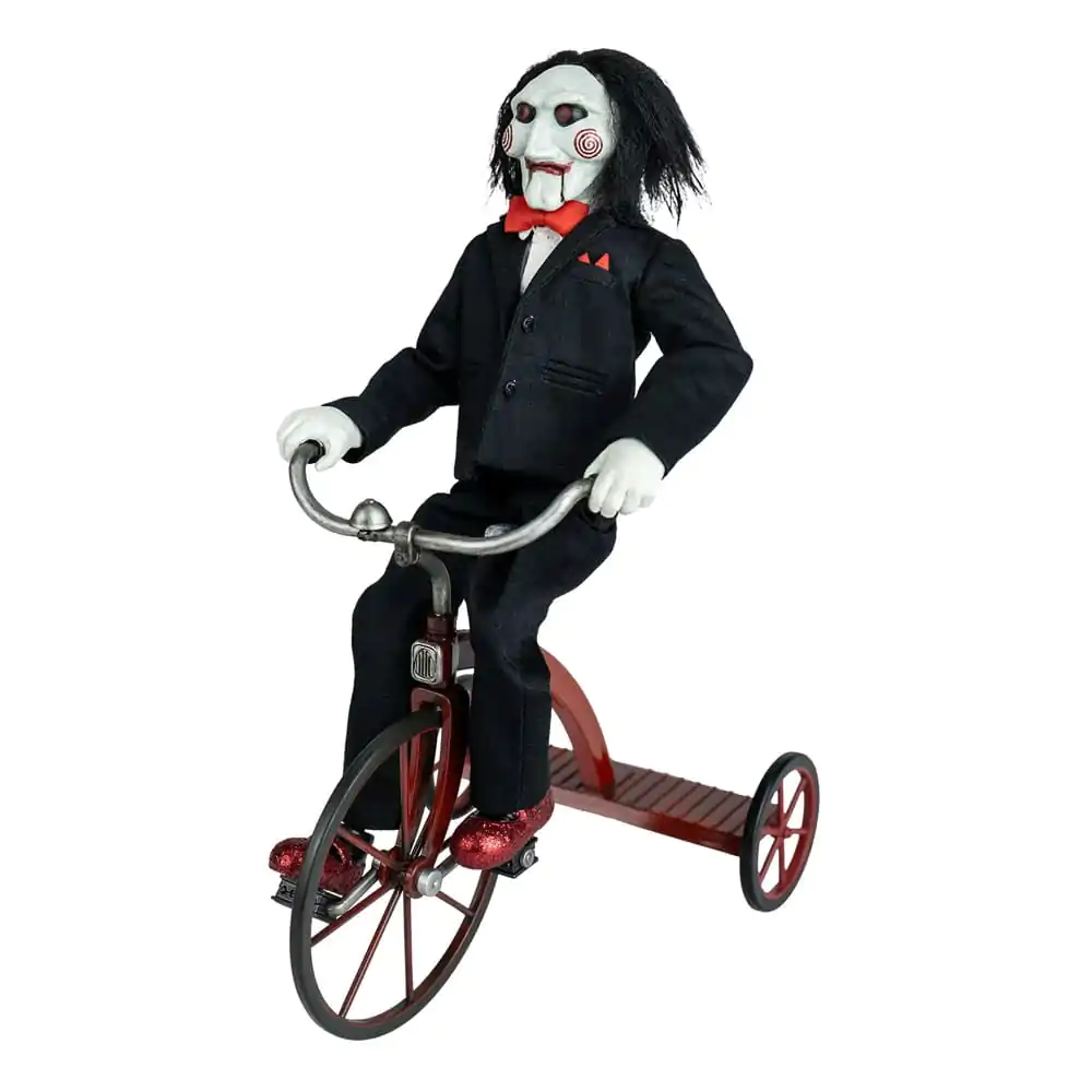 Saw Action Figure 1/6 Billy the Puppet with Tricycle 18 cm product photo