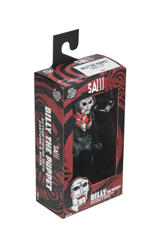 Saw Ben Cooper Action Figure Costume Series 9 Billy the Puppet 15 cm  product photo