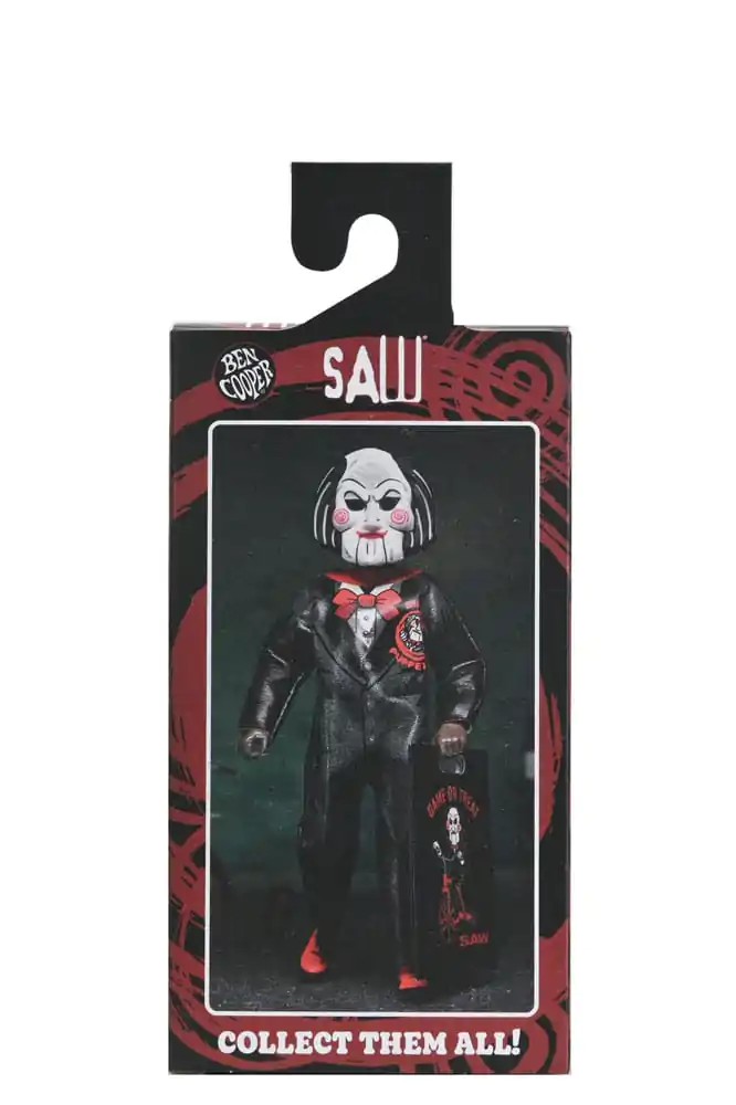 Saw Ben Cooper Action Figure Costume Series 9 Billy the Puppet 15 cm  product photo