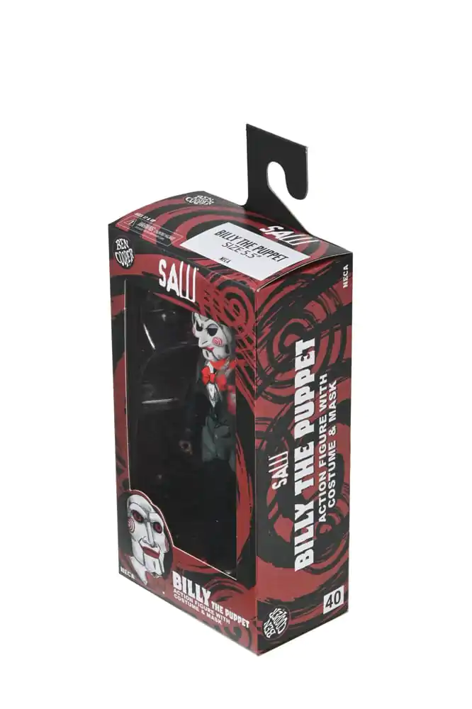Saw Ben Cooper Action Figure Costume Series 9 Billy the Puppet 15 cm  product photo
