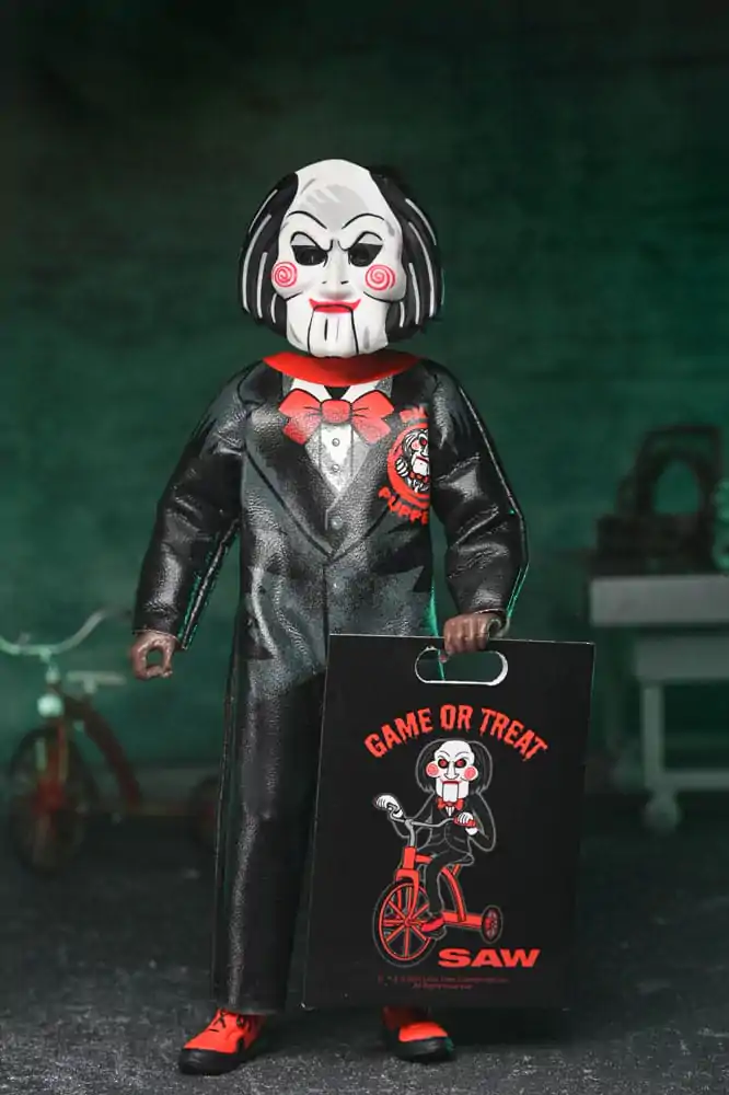 Saw Ben Cooper Action Figure Costume Series 9 Billy the Puppet 15 cm  product photo