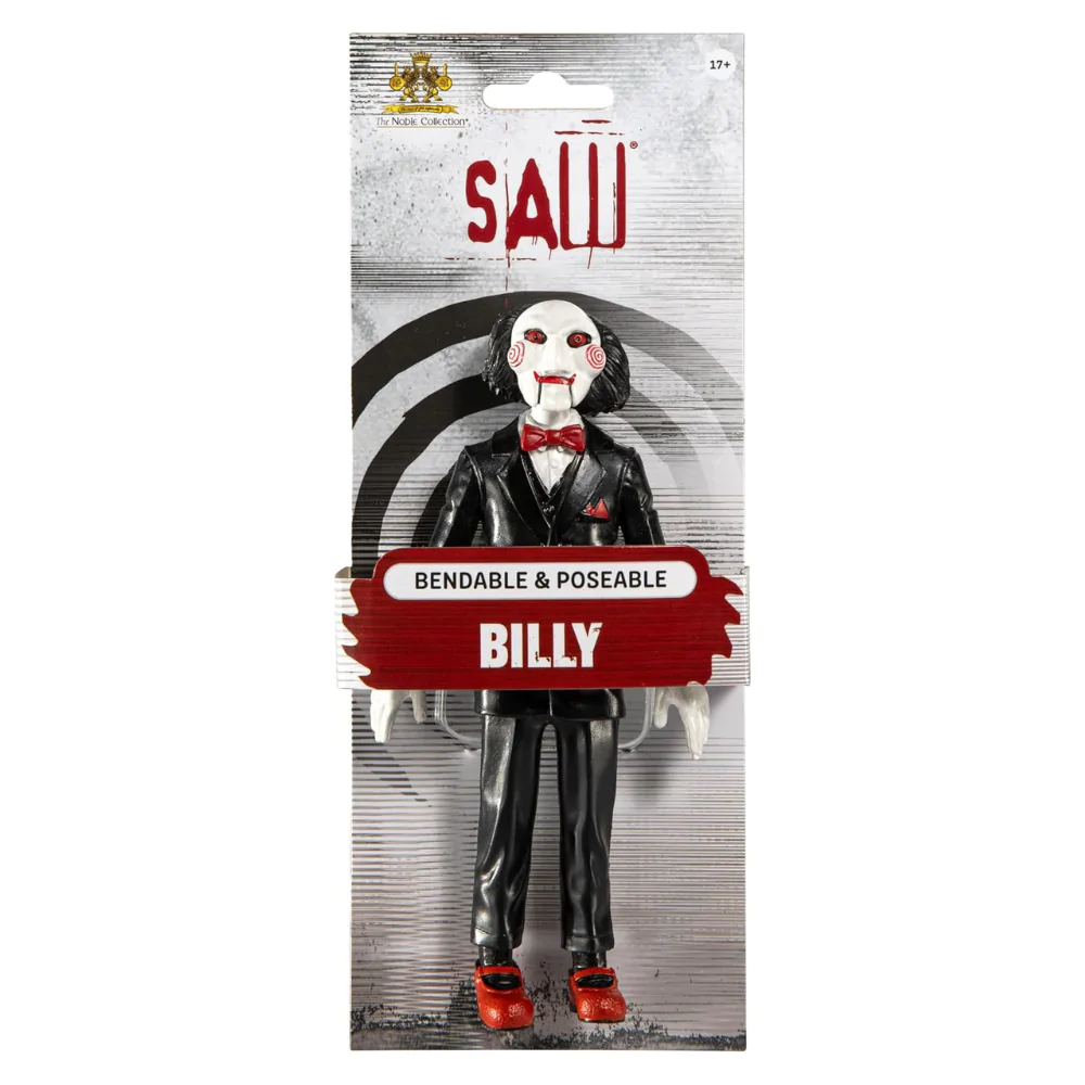 Saw Bendyfigs Bendable Figure Billy Puppet 18 cm product photo