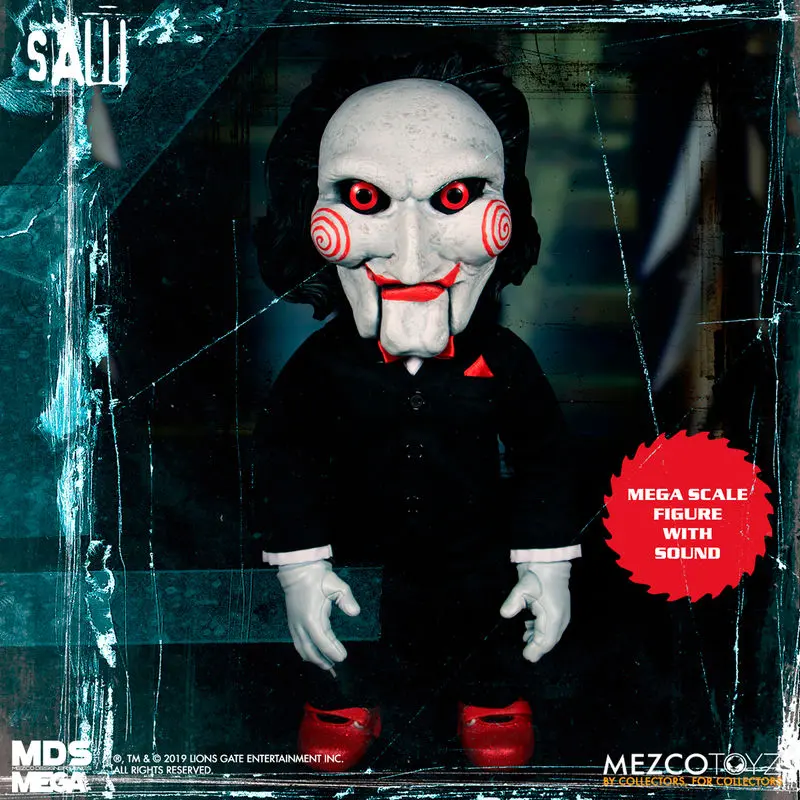 Saw Billy articulated talking figure 38cm product photo