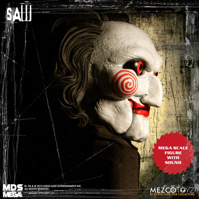 Saw Billy articulated talking figure 38cm product photo