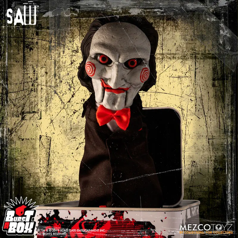 Saw Burst-A-Box Music Box Billy 36 cm product photo