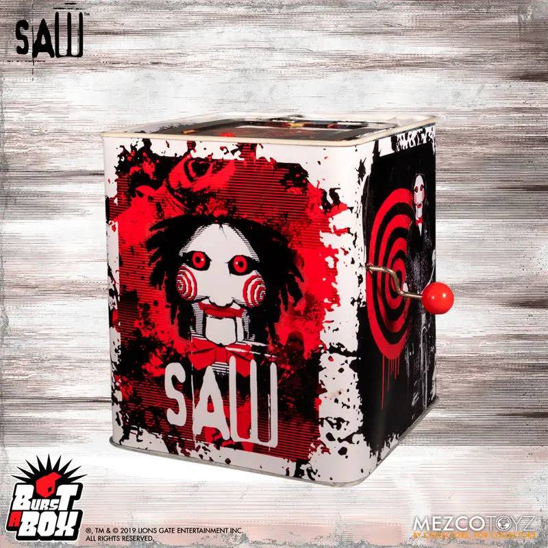 Saw Burst-A-Box Music Box Billy 36 cm product photo