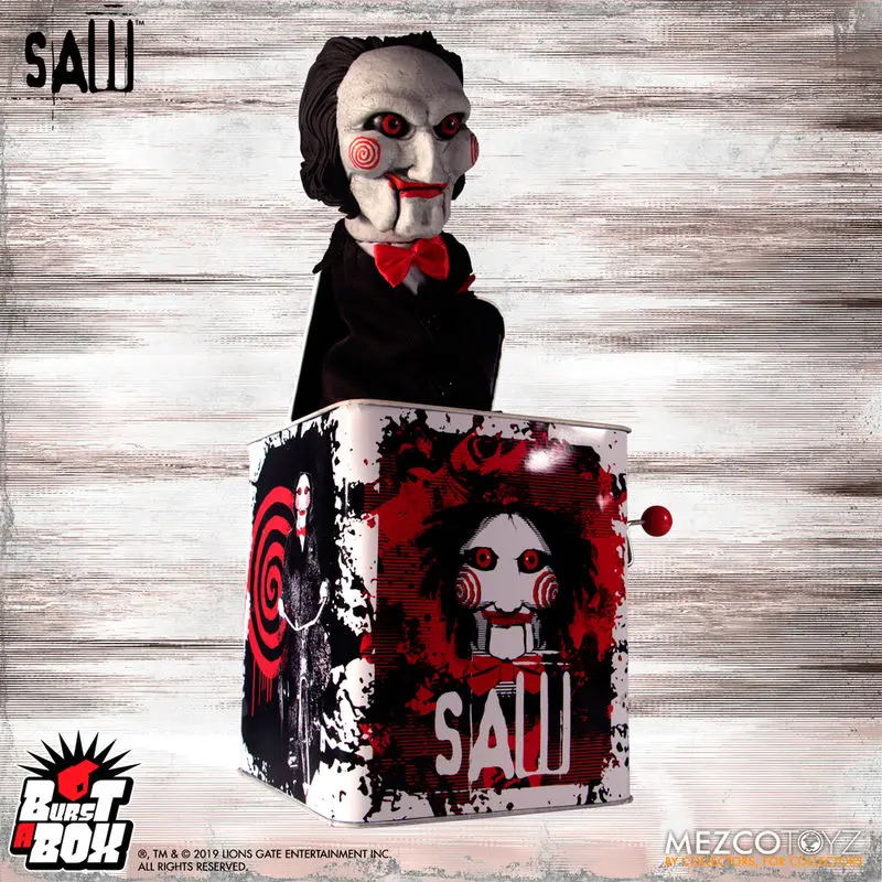 Saw Burst-A-Box Music Box Billy 36 cm product photo