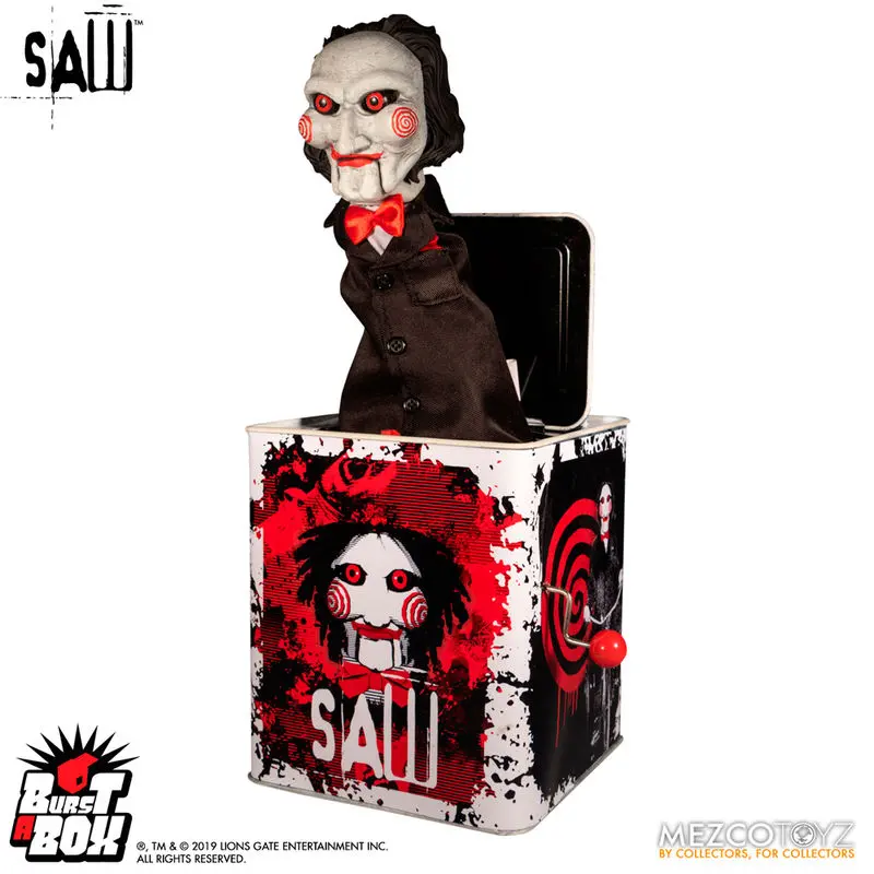 Saw Burst-A-Box Music Box Billy 36 cm product photo