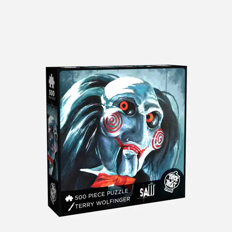 Saw Jigsaw Puzzle Billy the Puppet (500 pieces) product photo
