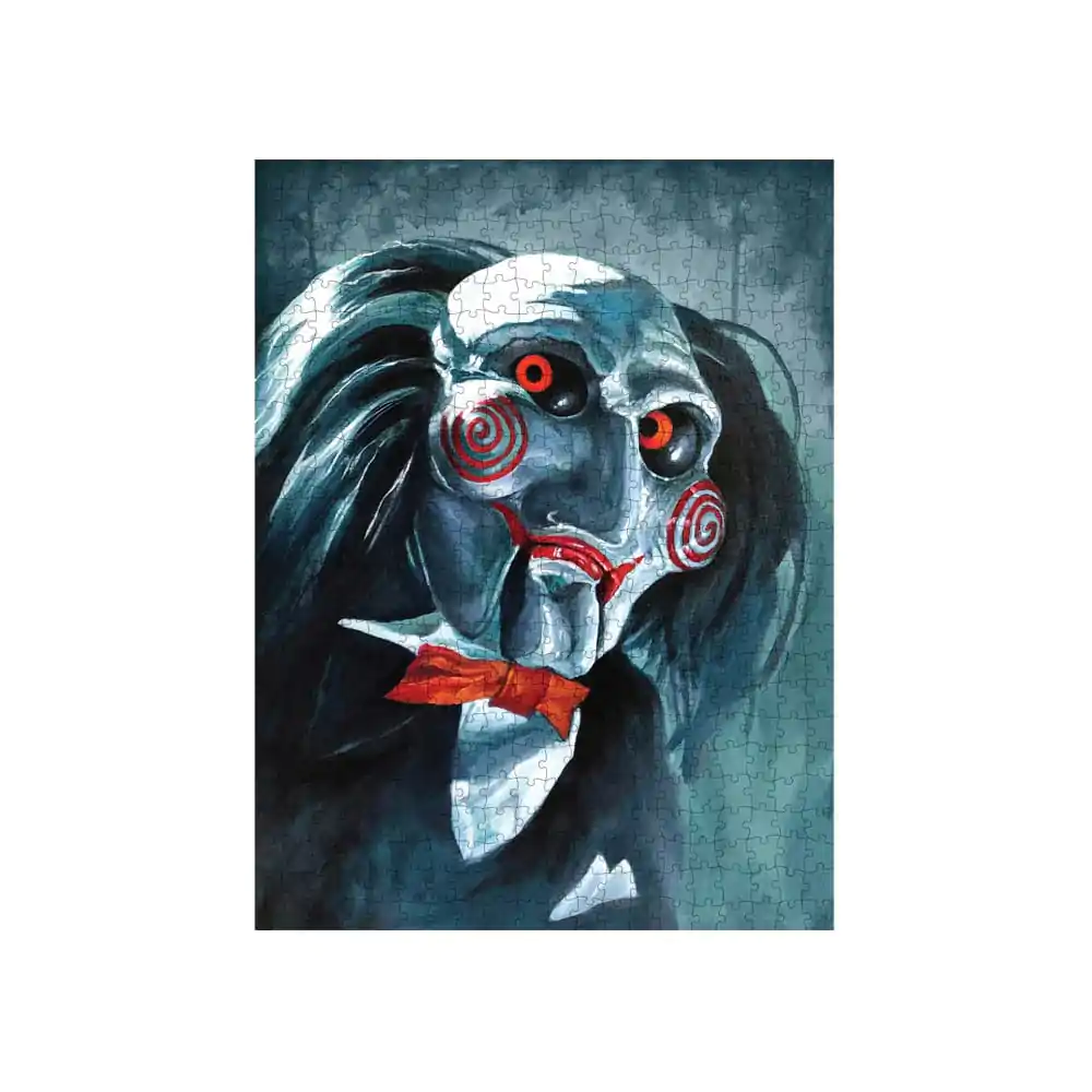 Saw Jigsaw Puzzle Billy the Puppet (500 pieces) product photo