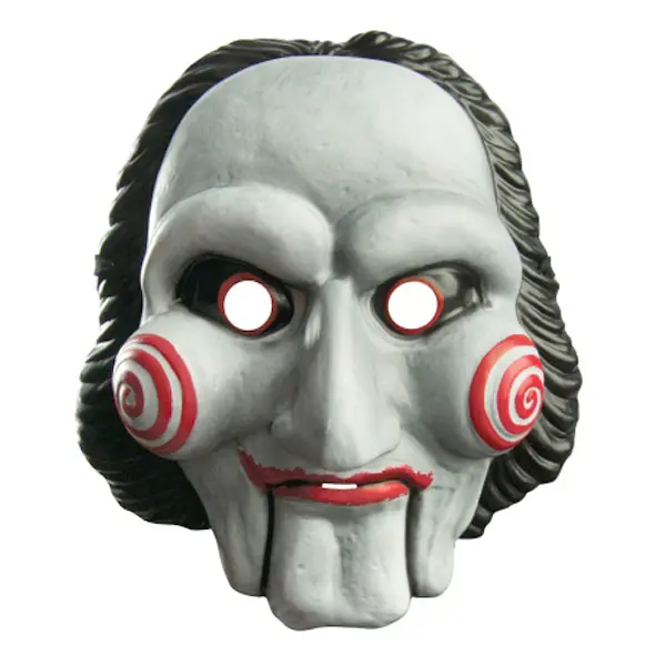 Saw adult face mask product photo