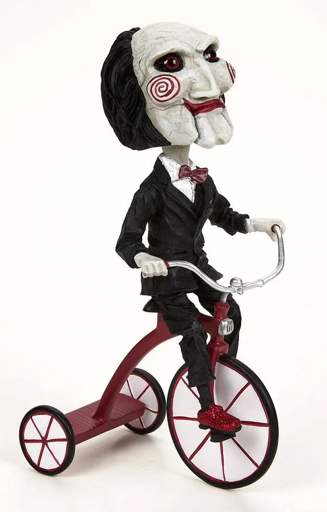 Saw Head Knocker Bobble-Head Jigsaw Puppet 20 cm product photo
