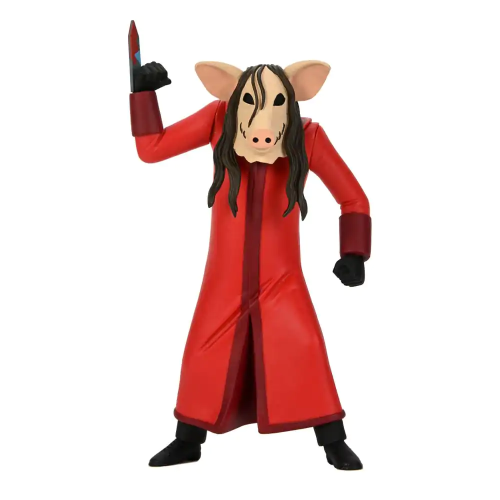 Saw Toony Terrors Action Figure Jigsaw Killer (Red Robe) 15 cm product photo