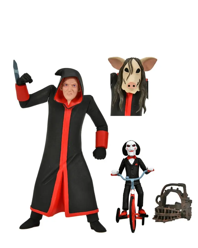 Saw Toony Terrors Figure Jigsaw Killer & Billy Tricycle Boxed Set 15 cm product photo