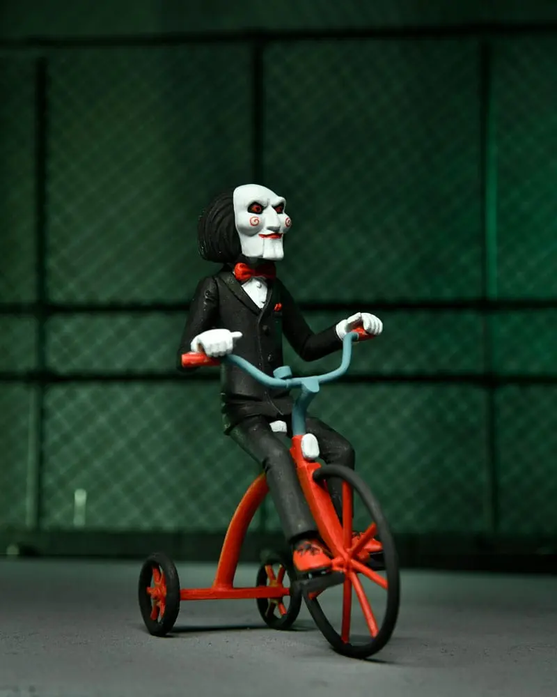 Saw Toony Terrors Figure Jigsaw Killer & Billy Tricycle Boxed Set 15 cm product photo