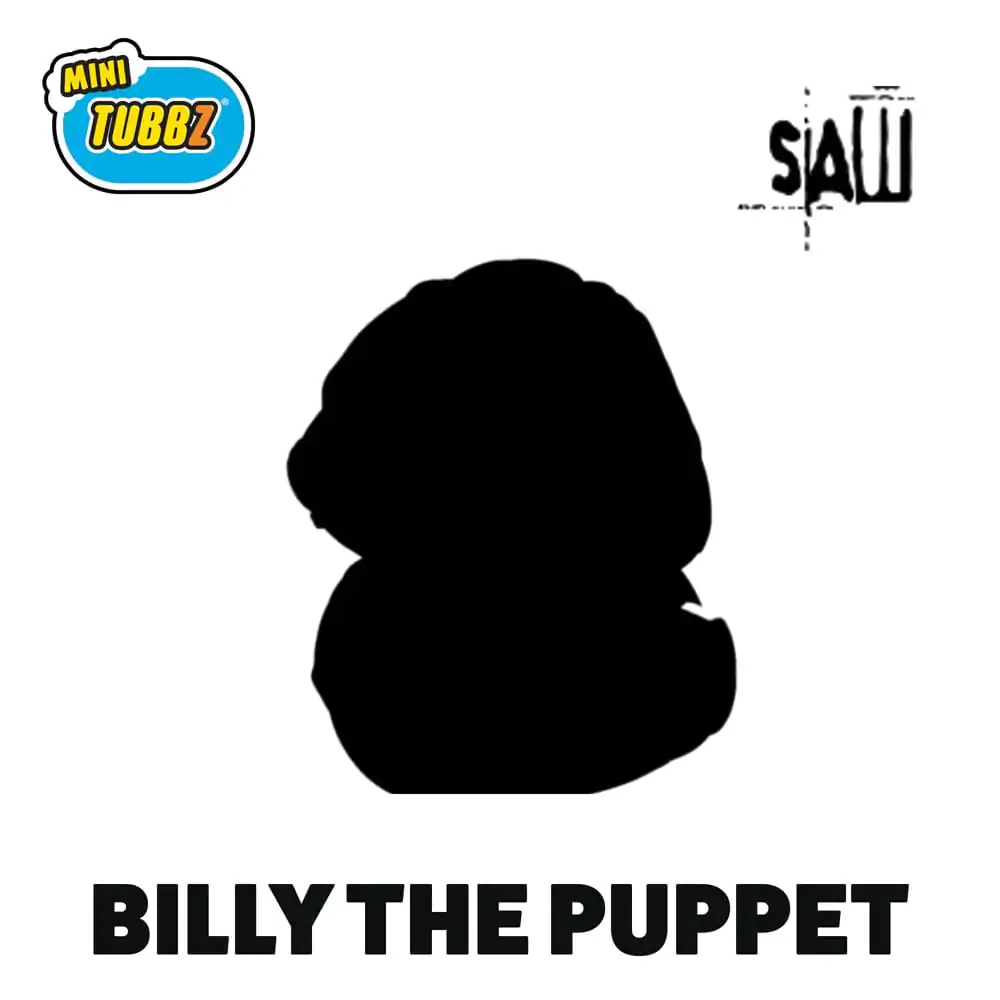 Saw Tubbz Mini PVC Figure Billy the Puppet 5 cm termékfotó