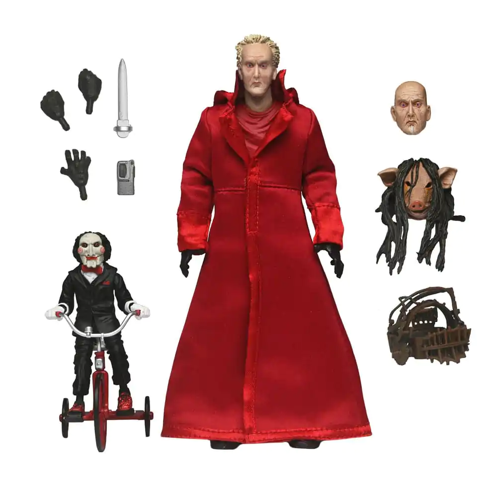 Saw Action Figure Ultimate Jigsaw Killer Red Robe 18 cm product photo