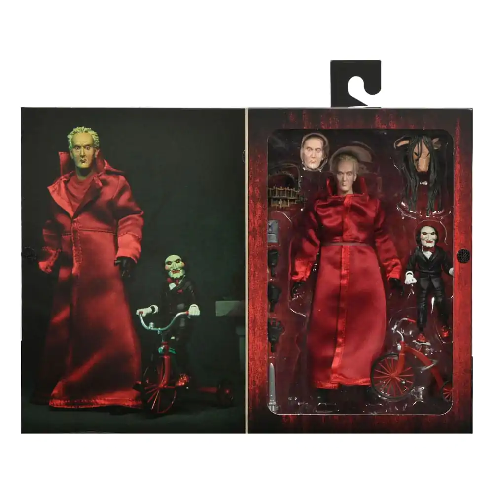 Saw Action Figure Ultimate Jigsaw Killer Red Robe 18 cm product photo