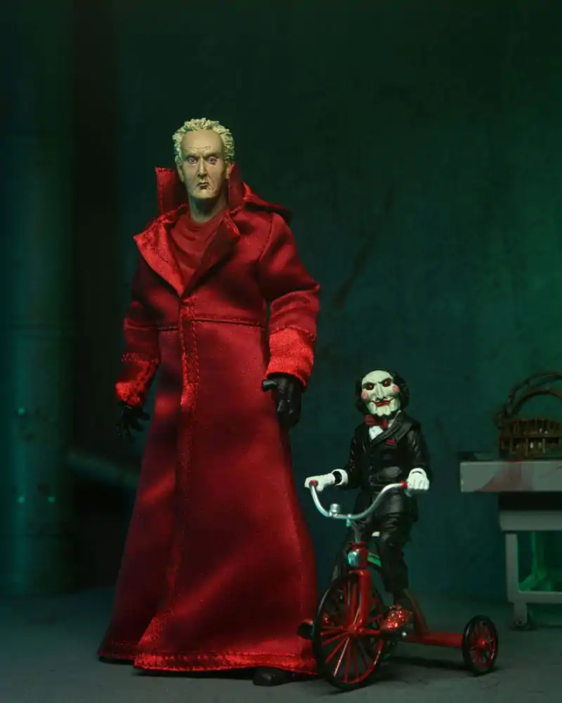 Saw Action Figure Ultimate Jigsaw Killer Red Robe 18 cm termékfotó