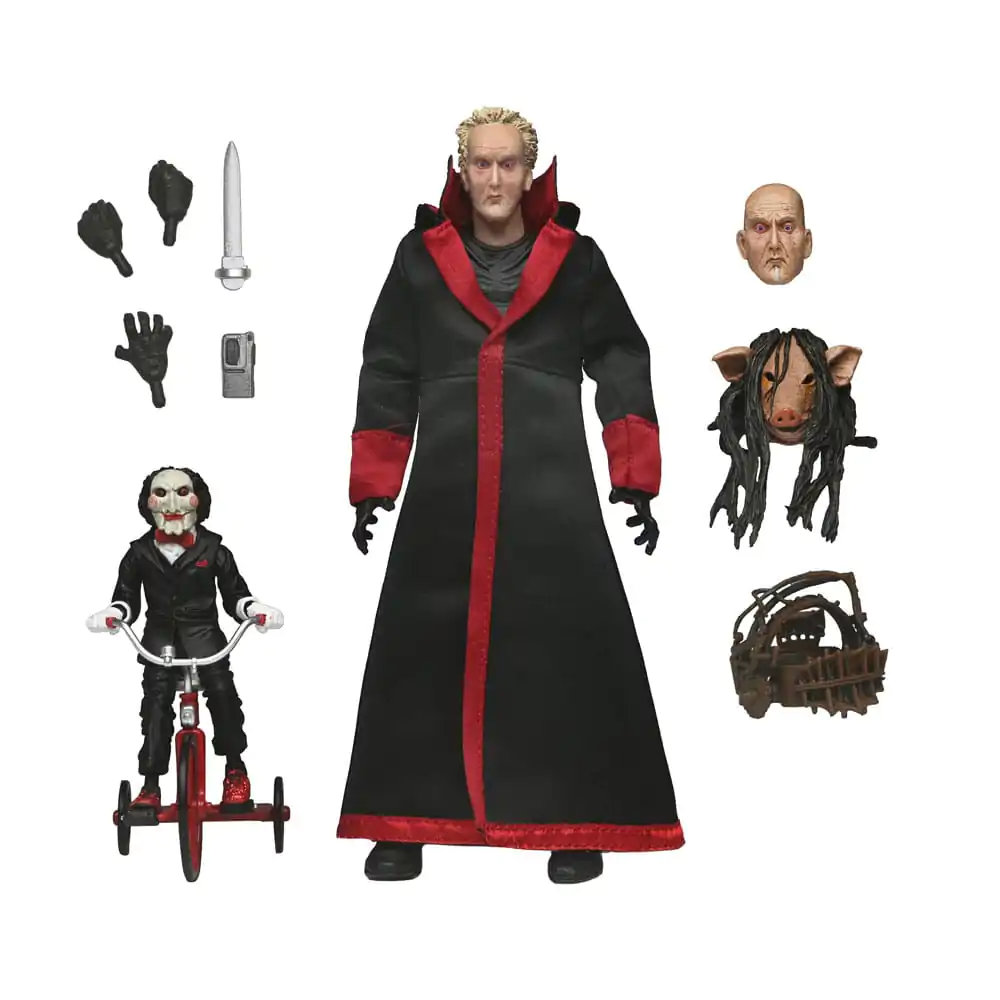 Saw Ultimate Action Figure Ultimate Jigsaw Killer 18 cm termékfotó