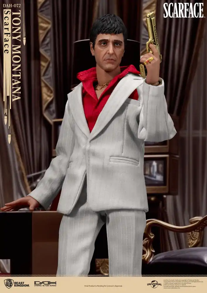 Scarface (1983) Action Figure Tony Montana 20 cm product photo