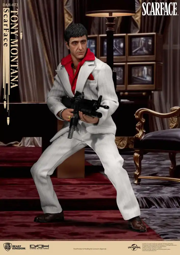 Scarface (1983) Action Figure Tony Montana 20 cm product photo
