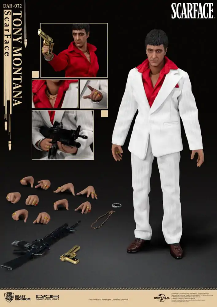 Scarface (1983) Action Figure Tony Montana 20 cm product photo