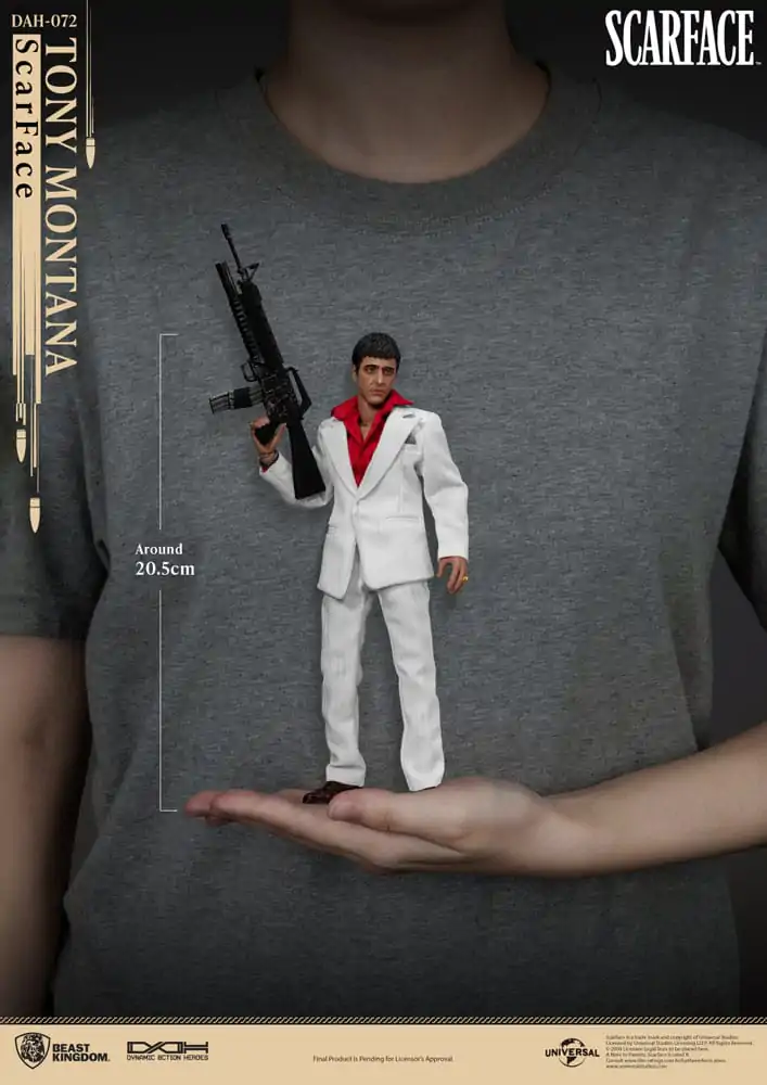 Scarface (1983) Action Figure Tony Montana 20 cm product photo