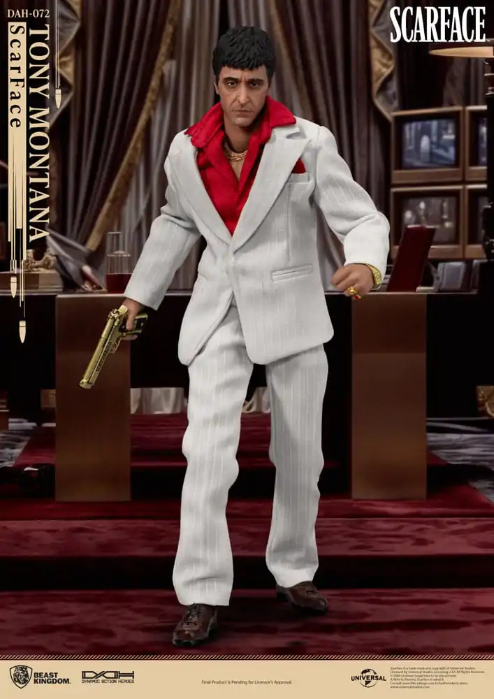 Scarface (1983) Action Figure Tony Montana 20 cm product photo