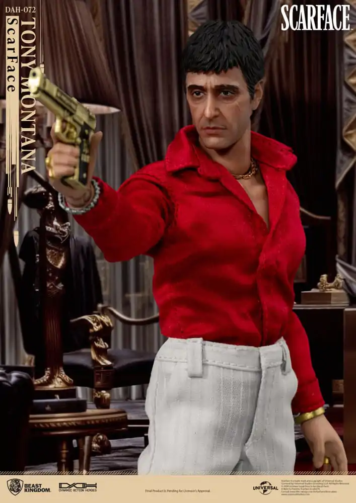 Scarface (1983) Action Figure Tony Montana 20 cm product photo