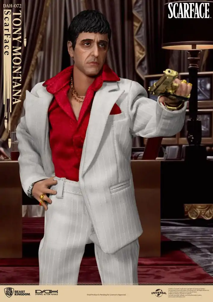 Scarface (1983) Action Figure Tony Montana 20 cm product photo