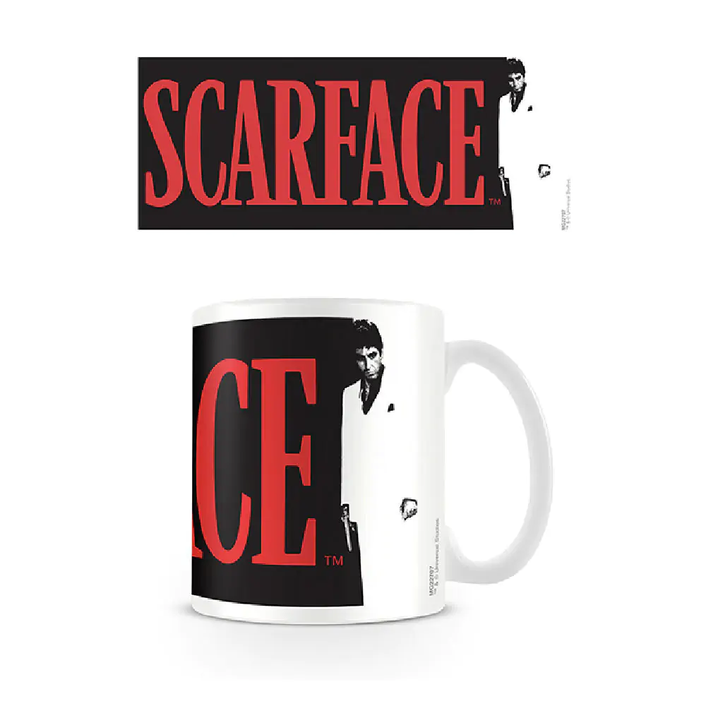 Scarface mug 315ml termékfotó