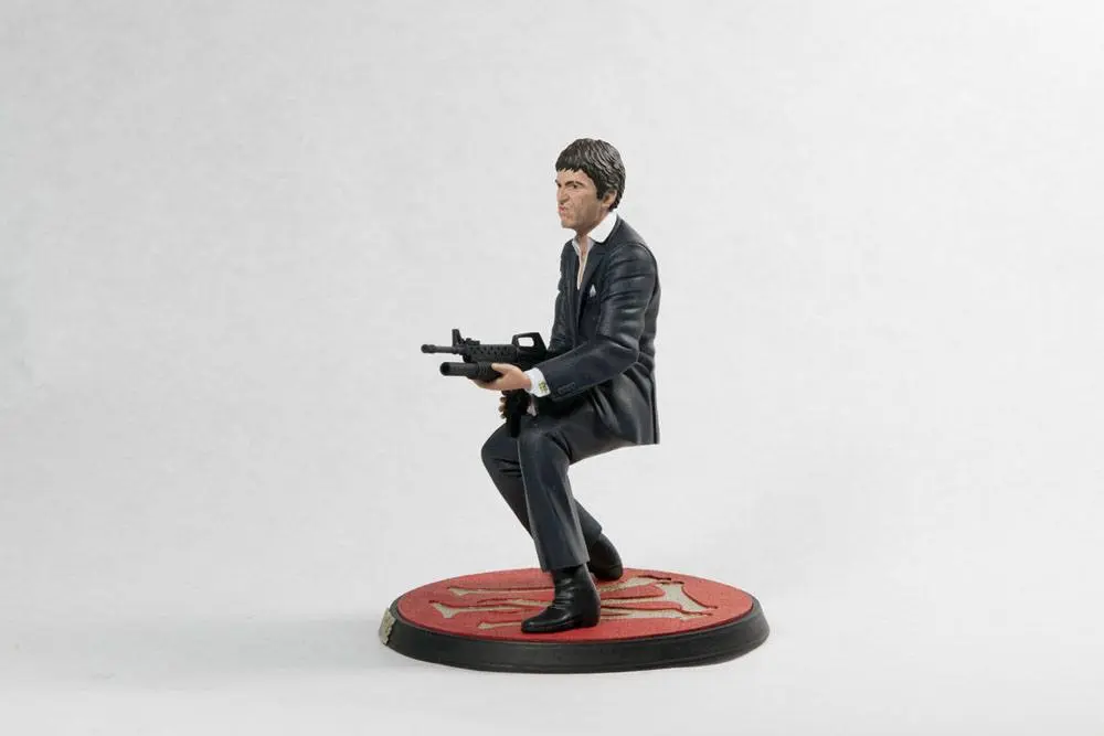 Scarface Movie Icons PVC Statue Tony Montana 18 cm termékfotó