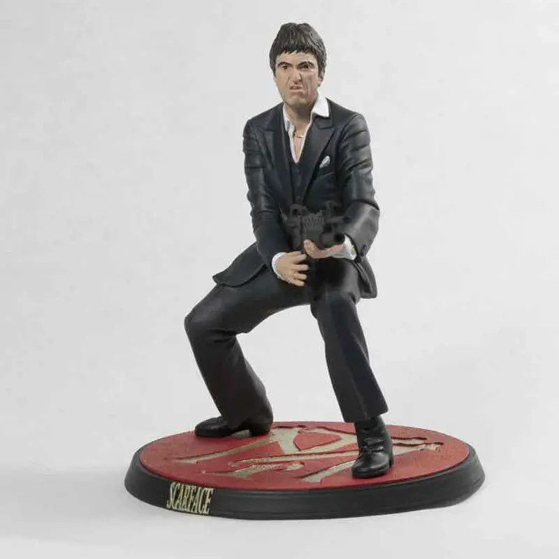 Scarface Movie Icons PVC Statue Tony Montana 18 cm termékfotó