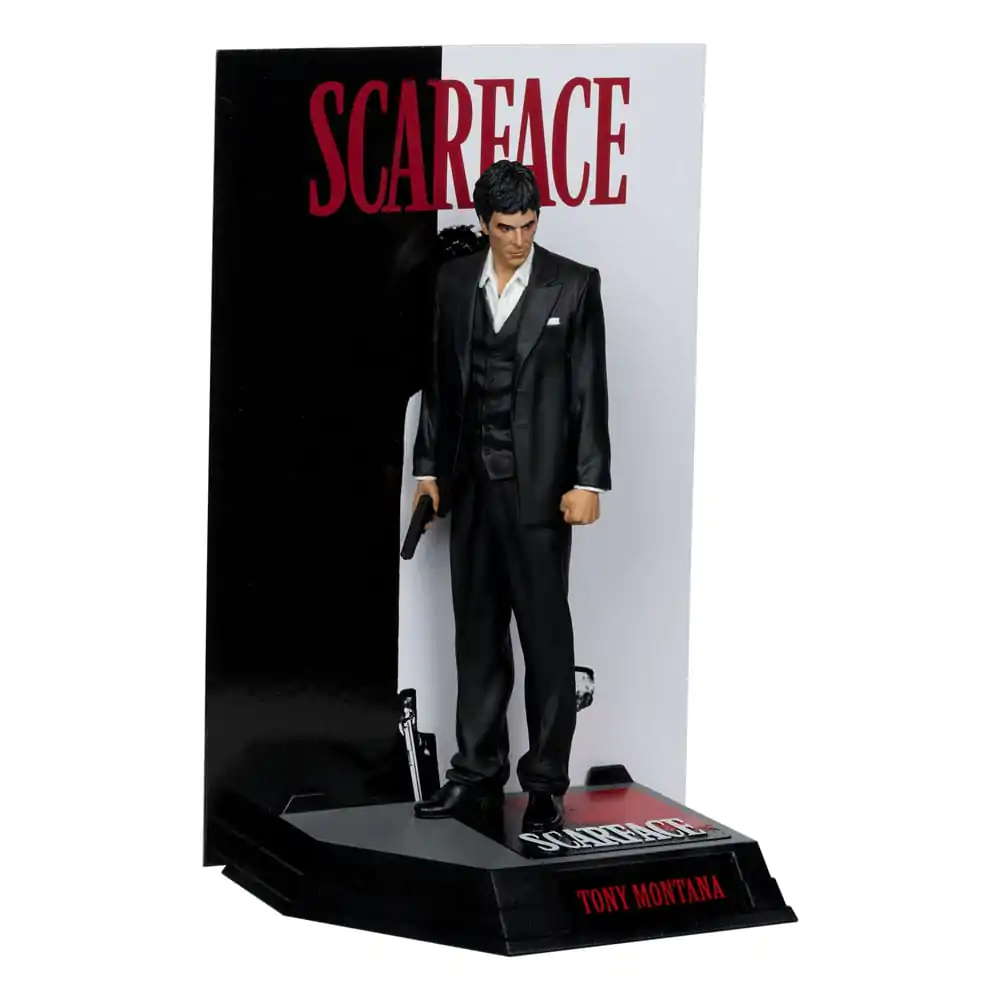 Scarface Movie Maniacs PVC Statue Tony Montana 17 cm product photo
