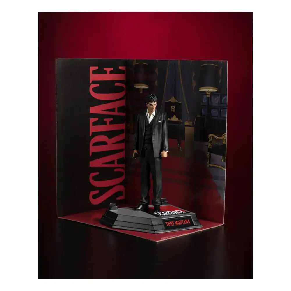 Scarface Movie Maniacs PVC Statue Tony Montana 17 cm product photo